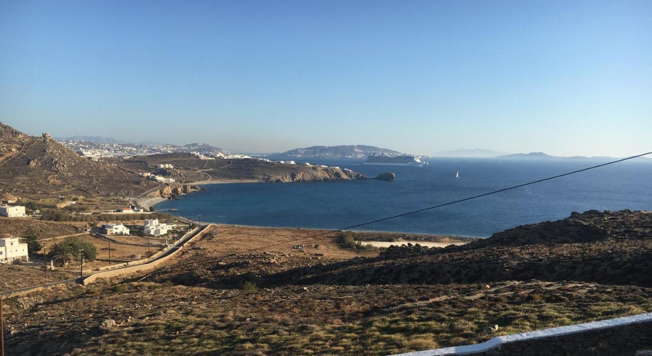 Mykonos Athanasia Seaview Oasis Studios By The Port Houlakia  Exterior foto