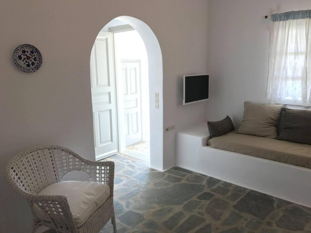 Mykonos Athanasia Seaview Oasis Studios By The Port Houlakia  Exterior foto