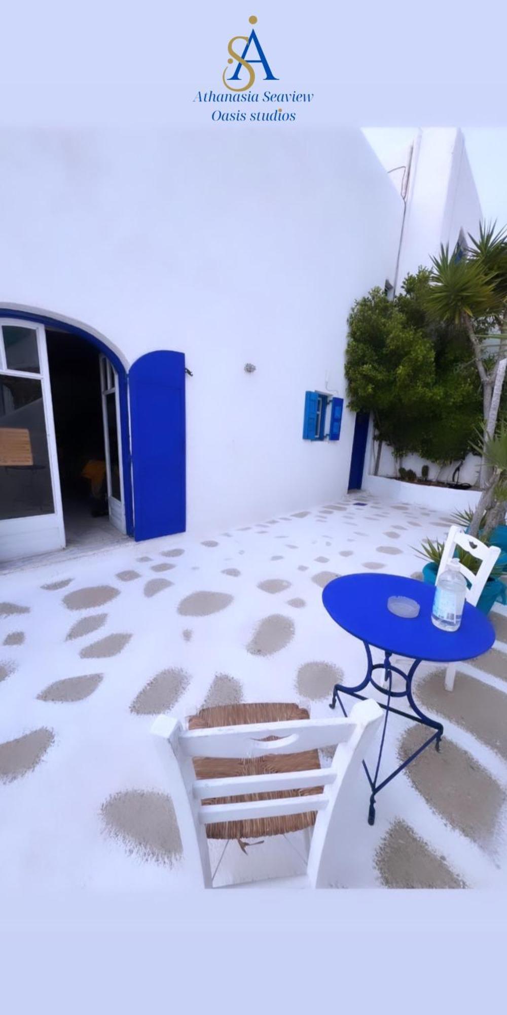 Mykonos Athanasia Seaview Oasis Studios By The Port Houlakia  Exterior foto