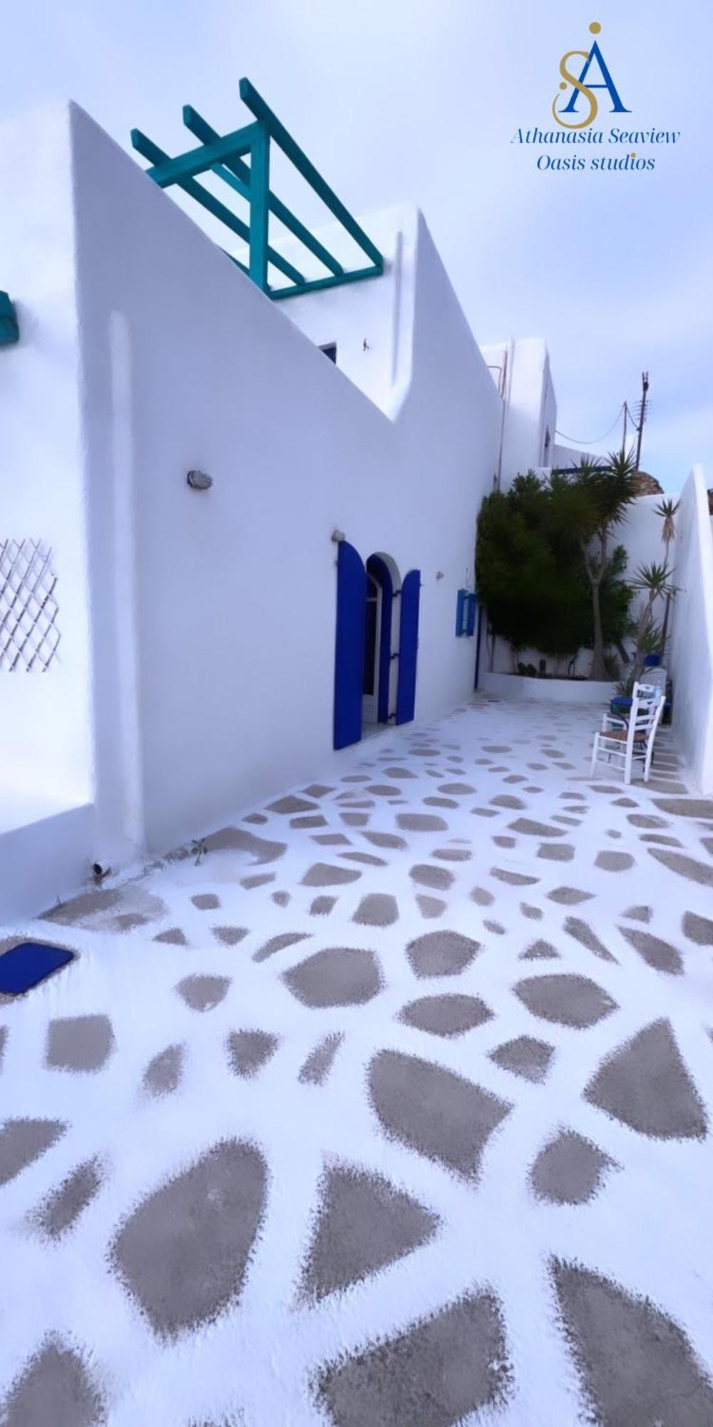 Mykonos Athanasia Seaview Oasis Studios By The Port Houlakia  Exterior foto