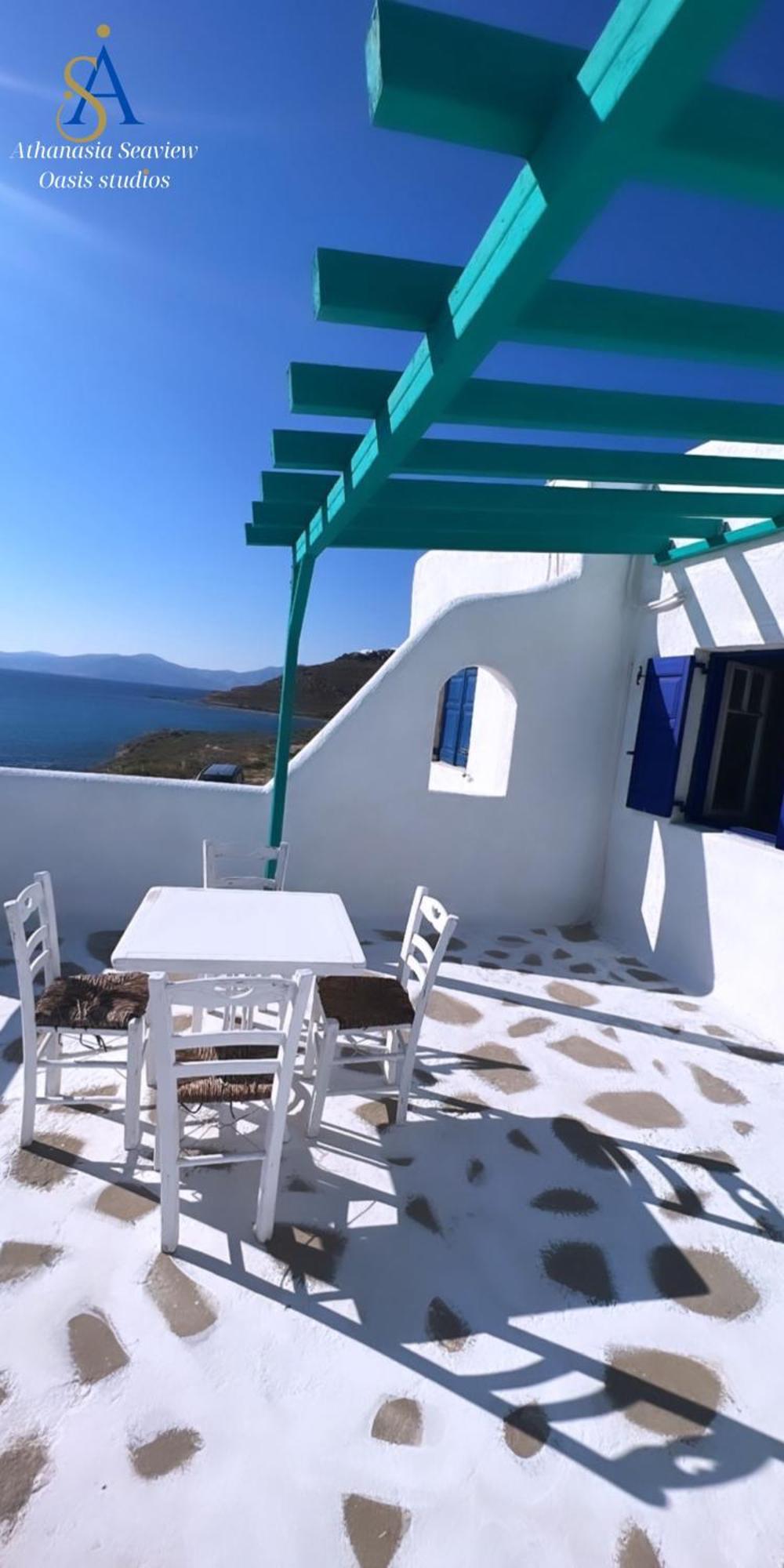 Mykonos Athanasia Seaview Oasis Studios By The Port Houlakia  Exterior foto