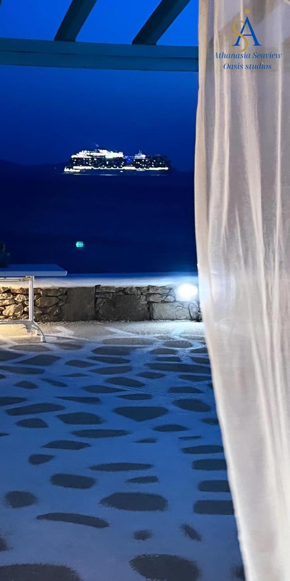 Mykonos Athanasia Seaview Oasis Studios By The Port Houlakia  Exterior foto