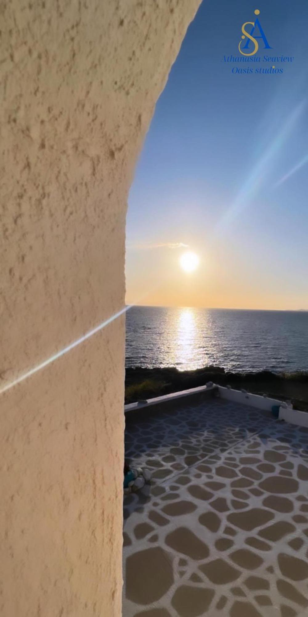 Mykonos Athanasia Seaview Oasis Studios By The Port Houlakia  Exterior foto