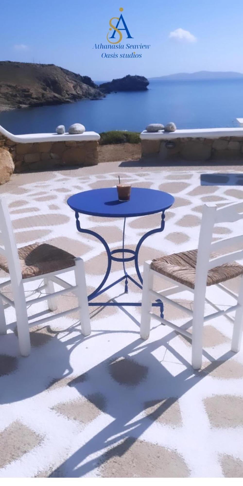 Mykonos Athanasia Seaview Oasis Studios By The Port Houlakia  Exterior foto