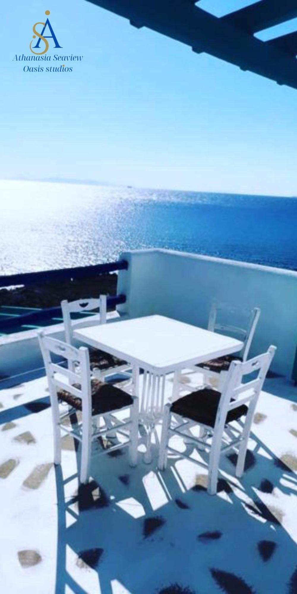 Mykonos Athanasia Seaview Oasis Studios By The Port Houlakia  Habitación foto