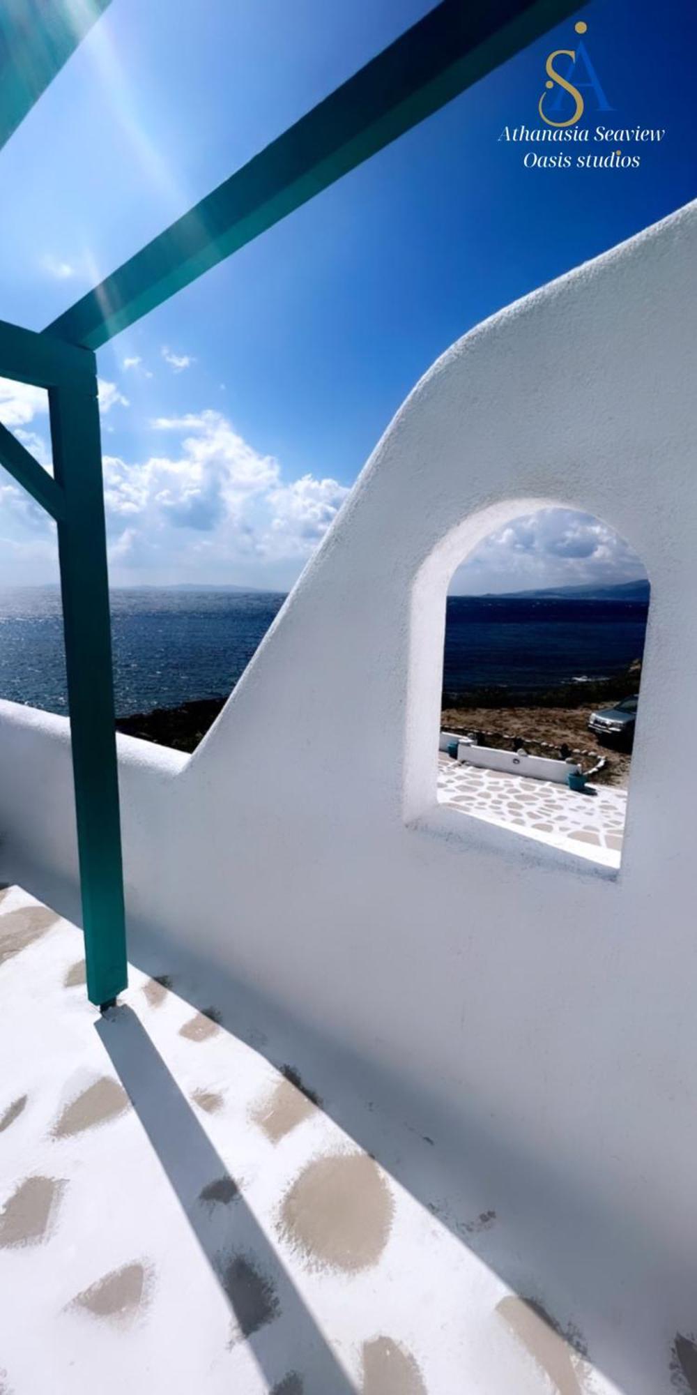 Mykonos Athanasia Seaview Oasis Studios By The Port Houlakia  Habitación foto
