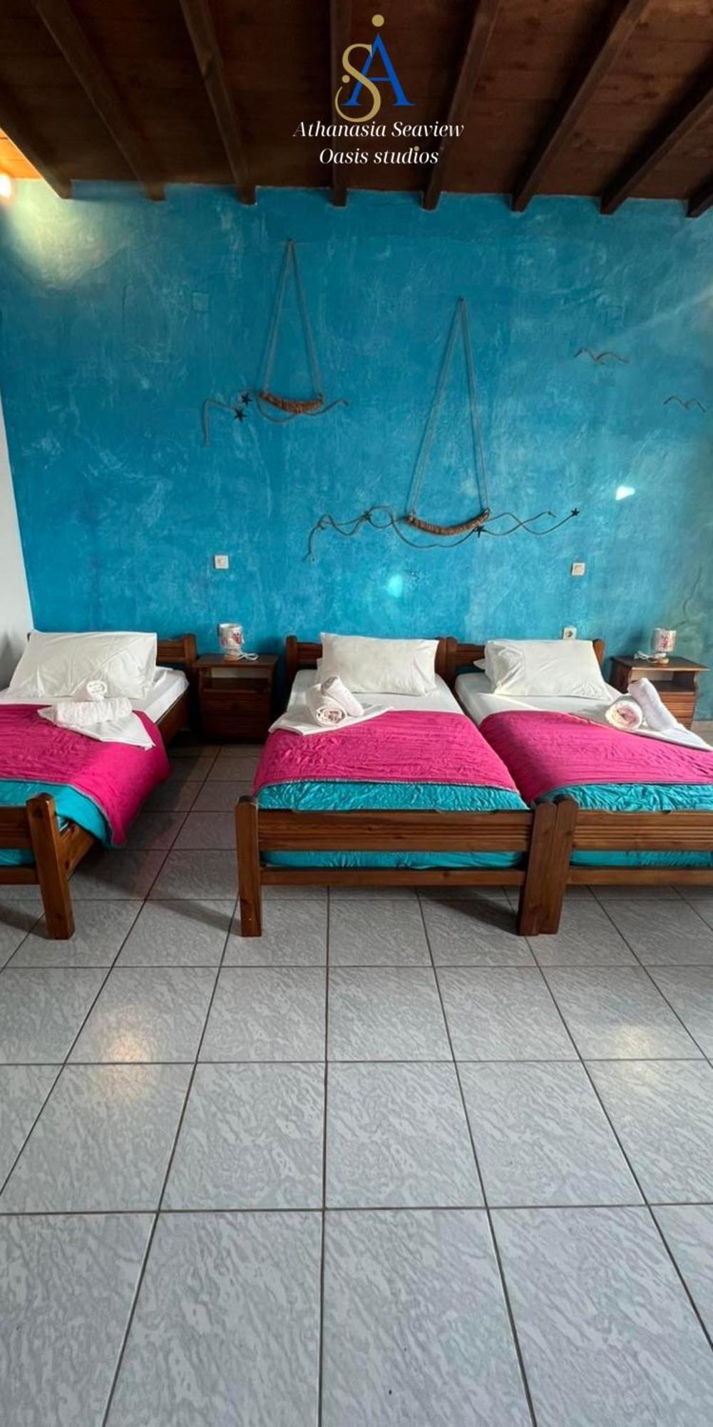 Mykonos Athanasia Seaview Oasis Studios By The Port Houlakia  Habitación foto