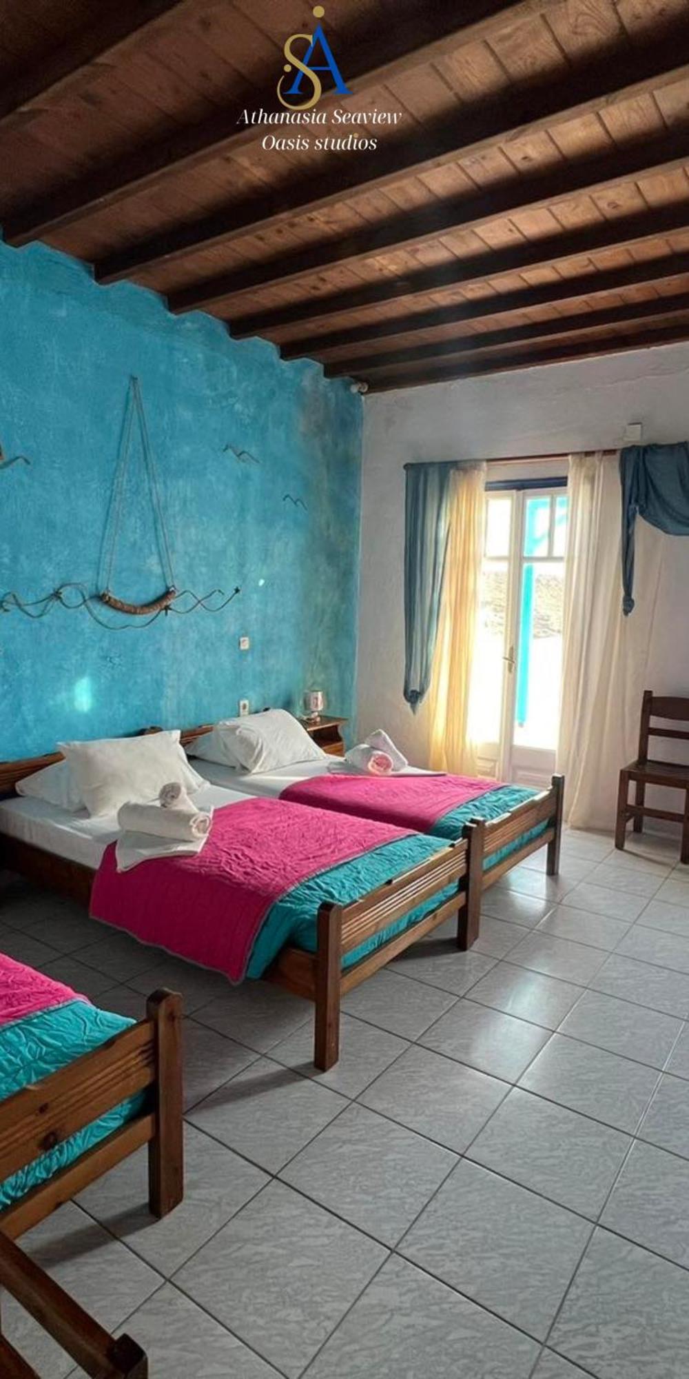 Mykonos Athanasia Seaview Oasis Studios By The Port Houlakia  Habitación foto