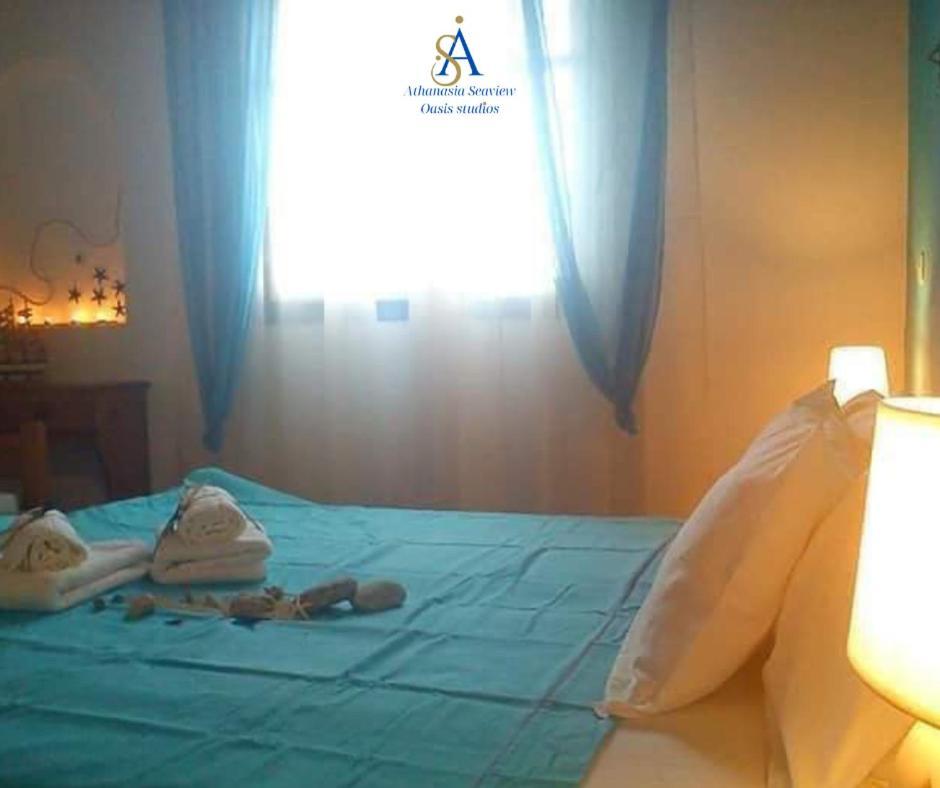 Mykonos Athanasia Seaview Oasis Studios By The Port Houlakia  Exterior foto