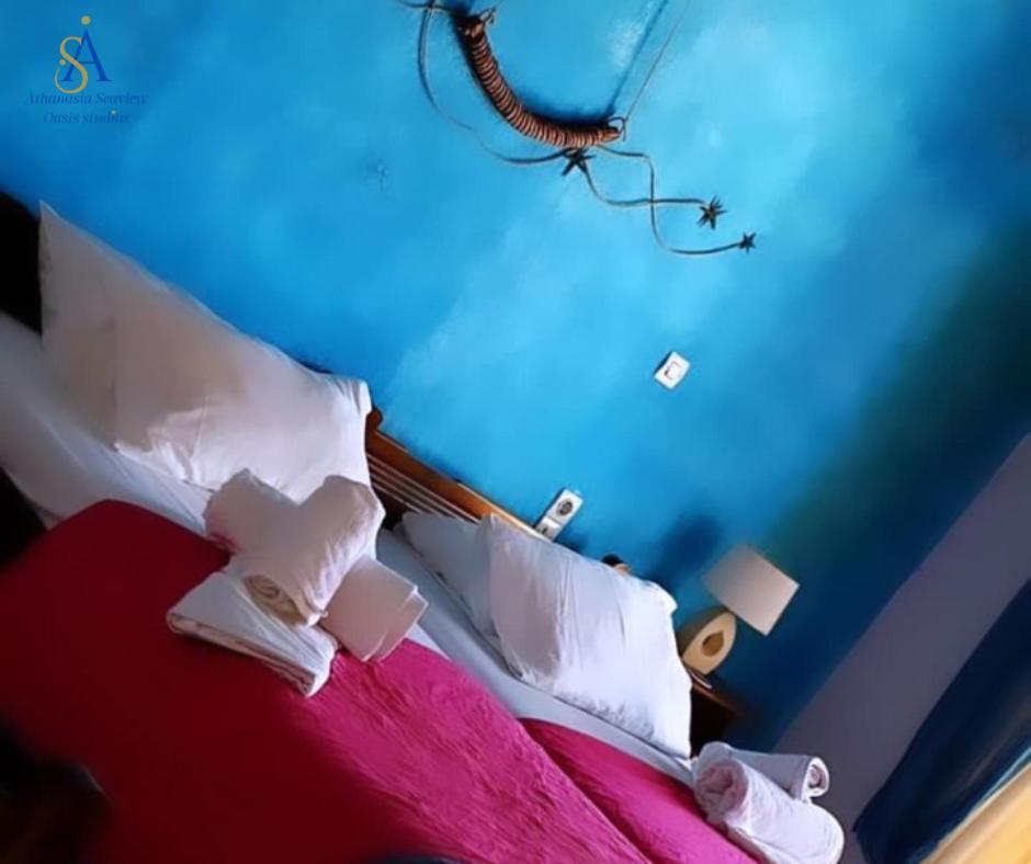 Mykonos Athanasia Seaview Oasis Studios By The Port Houlakia  Exterior foto