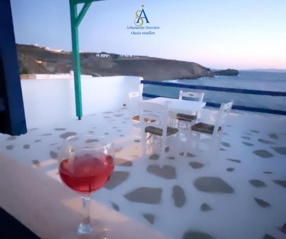 Mykonos Athanasia Seaview Oasis Studios By The Port Houlakia  Exterior foto